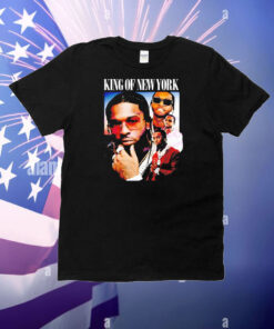New York Knicks Jalen Brunson king of New York T-Shirt