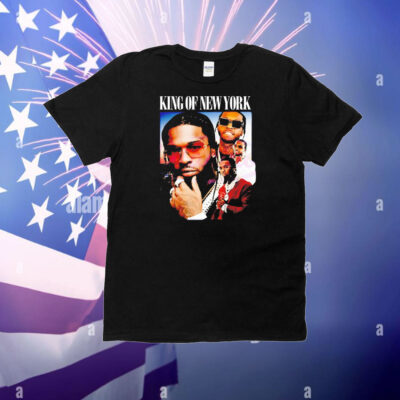 New York Knicks Jalen Brunson king of New York T-Shirt