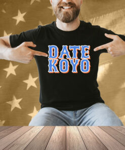 New York Mets Date Koyo Shirt