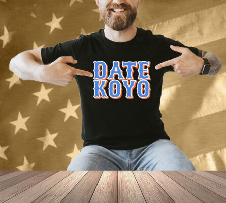 New York Mets Date Koyo Shirt