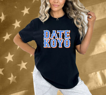 New York Mets Date Koyo Shirt