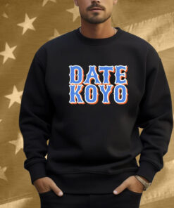 New York Mets Date Koyo Shirt