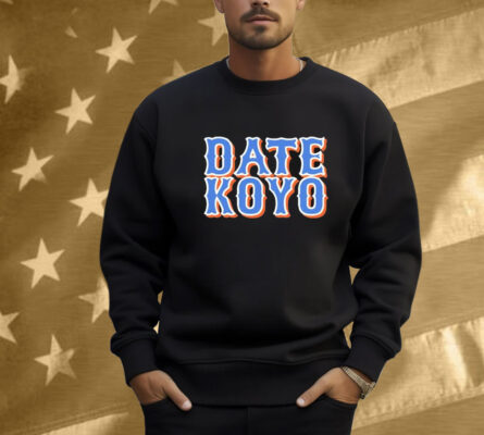 New York Mets Date Koyo Shirt