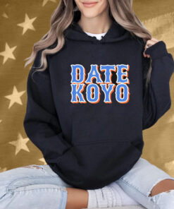New York Mets Date Koyo Shirt