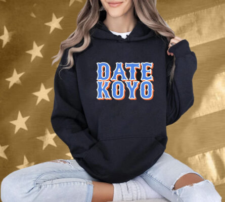 New York Mets Date Koyo Shirt