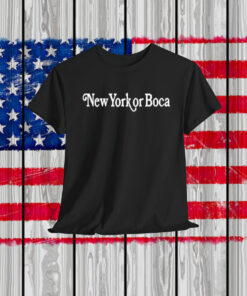 New York Or Boca Shirt