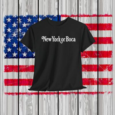 New York Or Boca Shirt