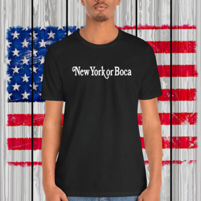 New York Or Boca Shirt