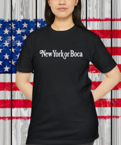 New York Or Boca Shirt