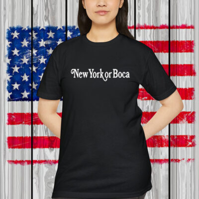 New York Or Boca Shirt