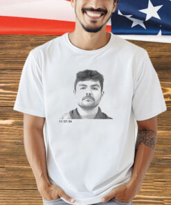 Nick Fuentes Mugshot 11 27 24 Shirt