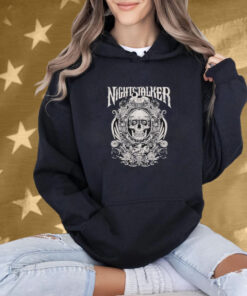 Nightstalker Band Skull Shirt