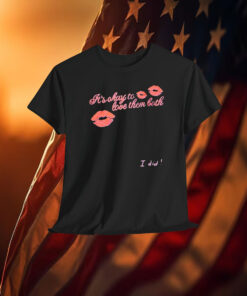 Nina Dobrev It’s Okay To Love Them Both I Did Shirt