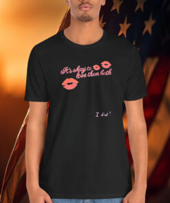 Nina Dobrev It’s Okay To Love Them Both I Did Shirt