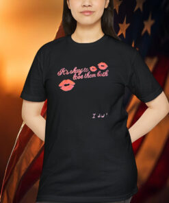 Nina Dobrev It’s Okay To Love Them Both I Did Shirt