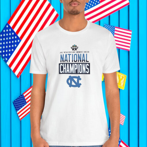 North Carolina Tar Heels Champion 2024 NCAA Women’s Soccer National Champions Shirt