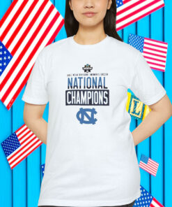 North Carolina Tar Heels Champion 2024 NCAA Women’s Soccer National Champions Shirt