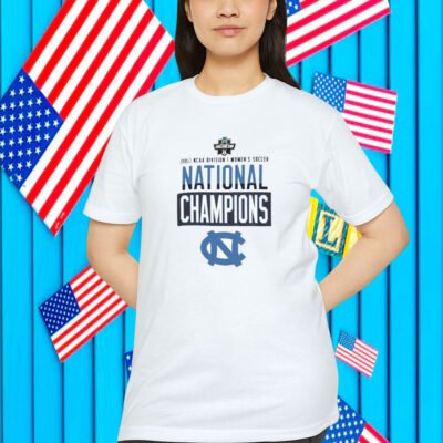 North Carolina Tar Heels Champion 2024 NCAA Women’s Soccer National Champions Shirt