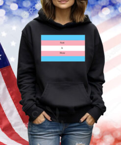Not a man pride flag Shirt
