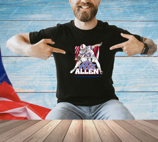 Official Air Allen Josh Allen Buffalo Bills NFL Shirt