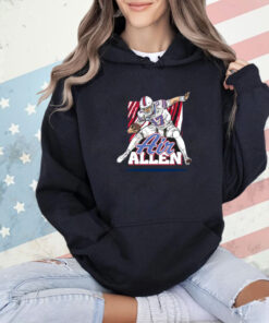 Official Air Allen Josh Allen Buffalo Bills NFL Shirt