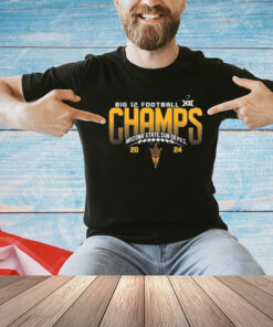 Official Arizona State Sun Devils 2024 Big 12 Football Champions Shirt