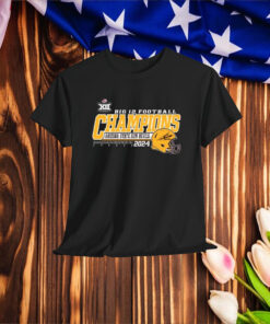 Official Arizona State Sun Devils 2024 Big 12 Football Conference Champions Locker Room Shirts