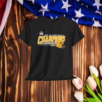 Official Arizona State Sun Devils 2024 Big 12 Football Conference Champions Locker Room Shirts