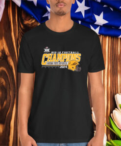 Official Arizona State Sun Devils 2024 Big 12 Football Conference Champions Locker Room Shirts