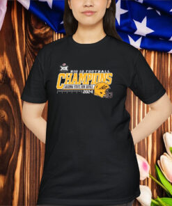 Official Arizona State Sun Devils 2024 Big 12 Football Conference Champions Locker Room Shirts