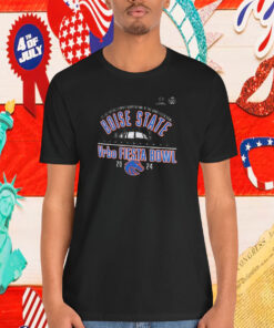 Official Boise State Broncos College Football Playoff Quarterfinal At The Vrbo Fiesta Bowl Stadium 2024 Shirt