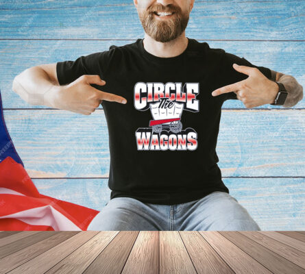 Official Circle The Wagons Buffalo Bills NFL Graphic Shirt