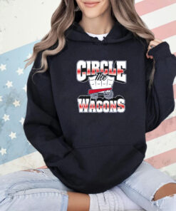 Official Circle The Wagons Buffalo Bills NFL Graphic Shirt