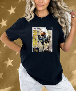 Official Colorado Buffaloes Travis Hunter The Heisman 2024 DNVR Buffs Poster Shirt