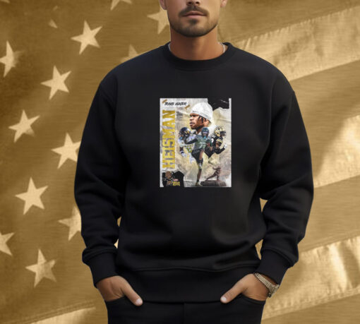 Official Colorado Buffaloes Travis Hunter The Heisman 2024 DNVR Buffs Poster Shirt