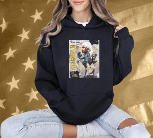 Official Colorado Buffaloes Travis Hunter The Heisman 2024 DNVR Buffs Poster Shirt