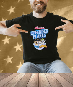 Official Derek Holland Wearing America’s Offended Flakes They’re Ob Nox Ious Shirt