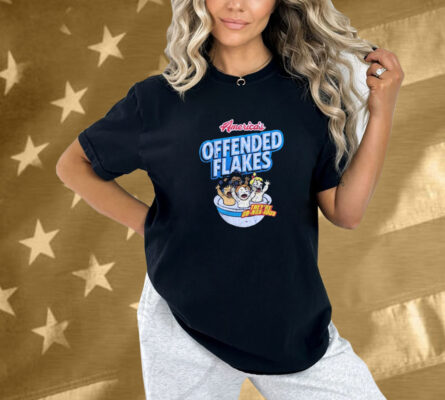 Official Derek Holland Wearing America’s Offended Flakes They’re Ob Nox Ious Shirt