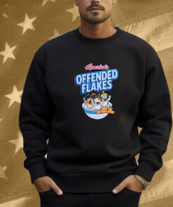 Official Derek Holland Wearing America’s Offended Flakes They’re Ob Nox Ious Shirt