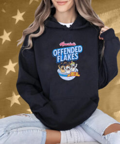 Official Derek Holland Wearing America’s Offended Flakes They’re Ob Nox Ious Shirt