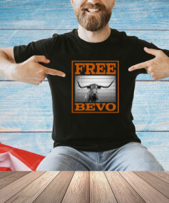 Official Free Bevo Texas Longhorns Mascot Shirt