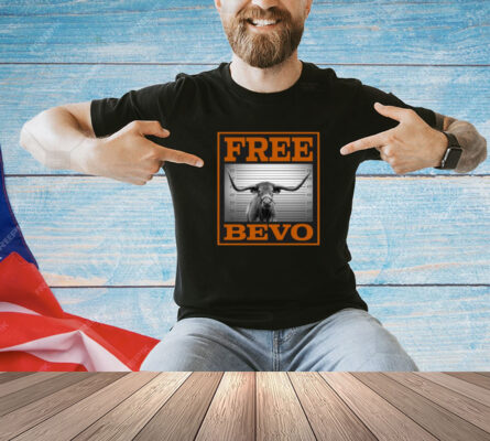 Official Free Bevo Texas Longhorns Mascot Shirt