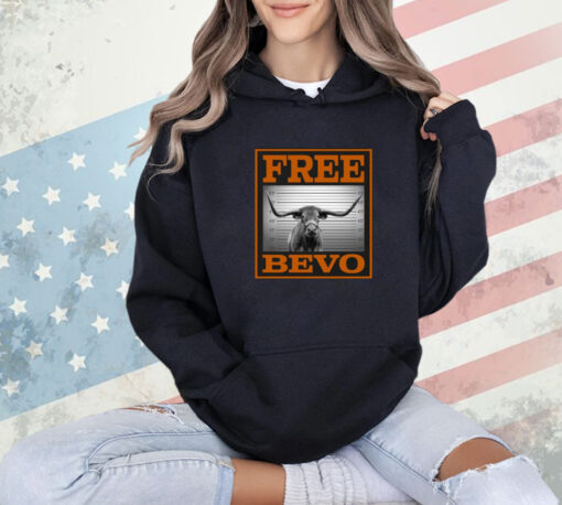 Official Free Bevo Texas Longhorns Mascot Shirt