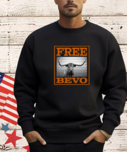 Official Free Bevo Texas Longhorns Mascot Shirt