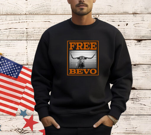 Official Free Bevo Texas Longhorns Mascot Shirt