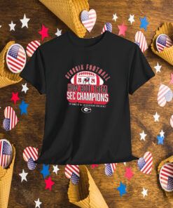 Official Georgia Bulldogs 2024 SEC Football Champions How ‘Bout Them Top Dawgs Of The Southeastern Conference Shirts