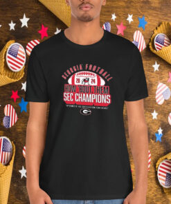 Official Georgia Bulldogs 2024 SEC Football Champions How ‘Bout Them Top Dawgs Of The Southeastern Conference Shirts