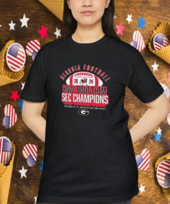 Official Georgia Bulldogs 2024 SEC Football Champions How ‘Bout Them Top Dawgs Of The Southeastern Conference Shirts