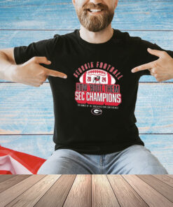 Official Georgia Bulldogs 2024 SEC Football Champions How ‘Bout Them Top Dawgs Of The Southeastern Conference Shirt