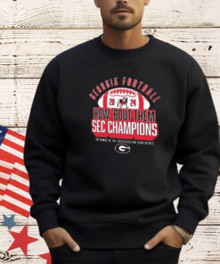 Official Georgia Bulldogs 2024 SEC Football Champions How ‘Bout Them Top Dawgs Of The Southeastern Conference Shirt